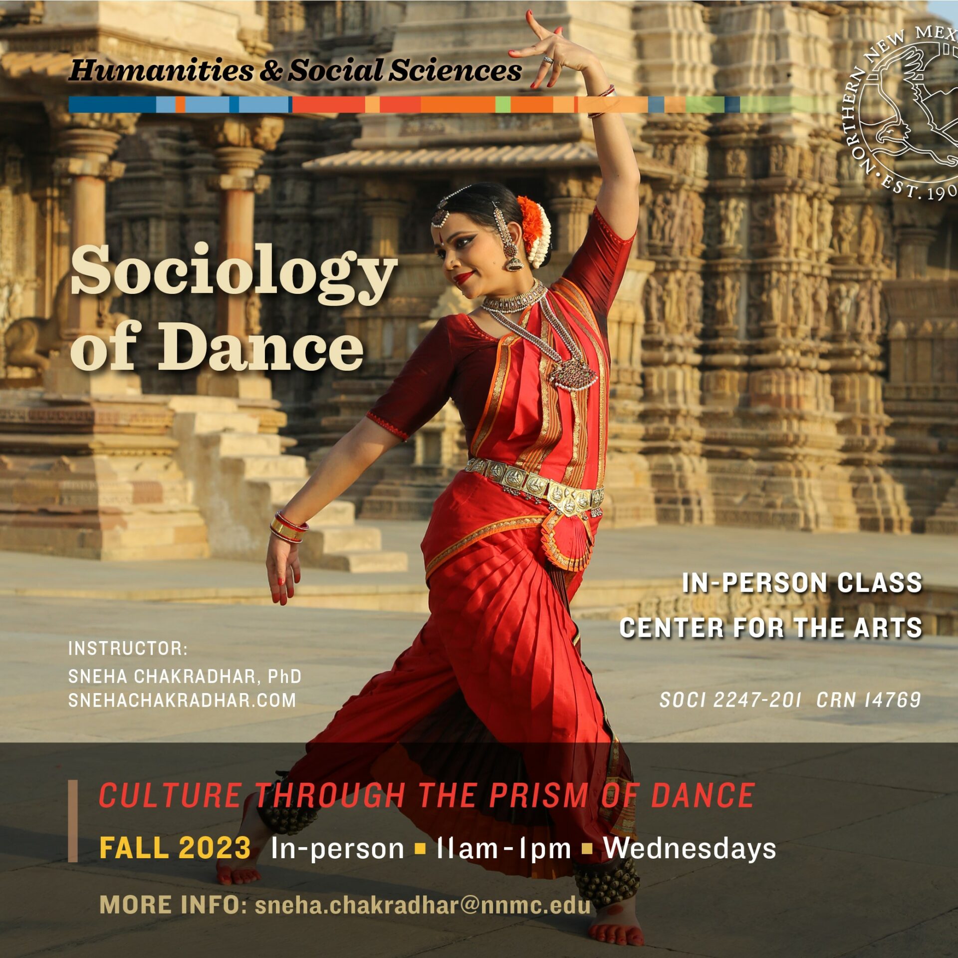 Announcing Bharatanatyam Classes in Santa Fe